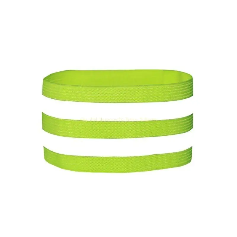 발목 밴드 armbands 팔 밴드 손목 밴드 반사기 테이프가 높은 가시성 안전성을 제공합니다.