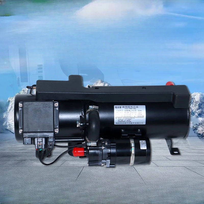 

Car parking heater diesel fuel fuel 24v12v engine preheater diesel truck preheated hot water boiler