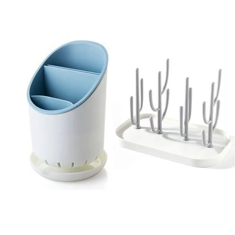 Baby bottle drying rack drying rack water cup draining storage box storage box bottle