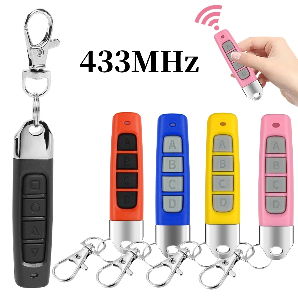 리모컨 차고 문짝 오프너 리모컨 복제기 복제기, 코드 복제, 자동차 키, 1301A, 433MHz