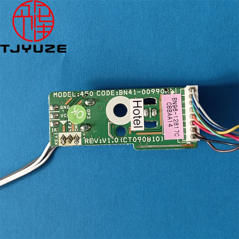 

New BN41-00990A BN96-12817C For Samsung IR SENSOR LN26A450C1 LE32A457C1D LA37A350C1 LA32A350C1 Infrared signal receiver LN32C350
