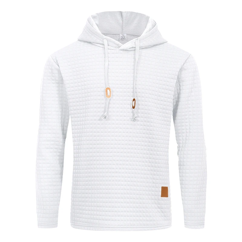 Men's Solid Color Casual Hoodie Sweatshirt Sweatshirt with Zipper Paired Hoodies and Hoodies Man Sweatshirts