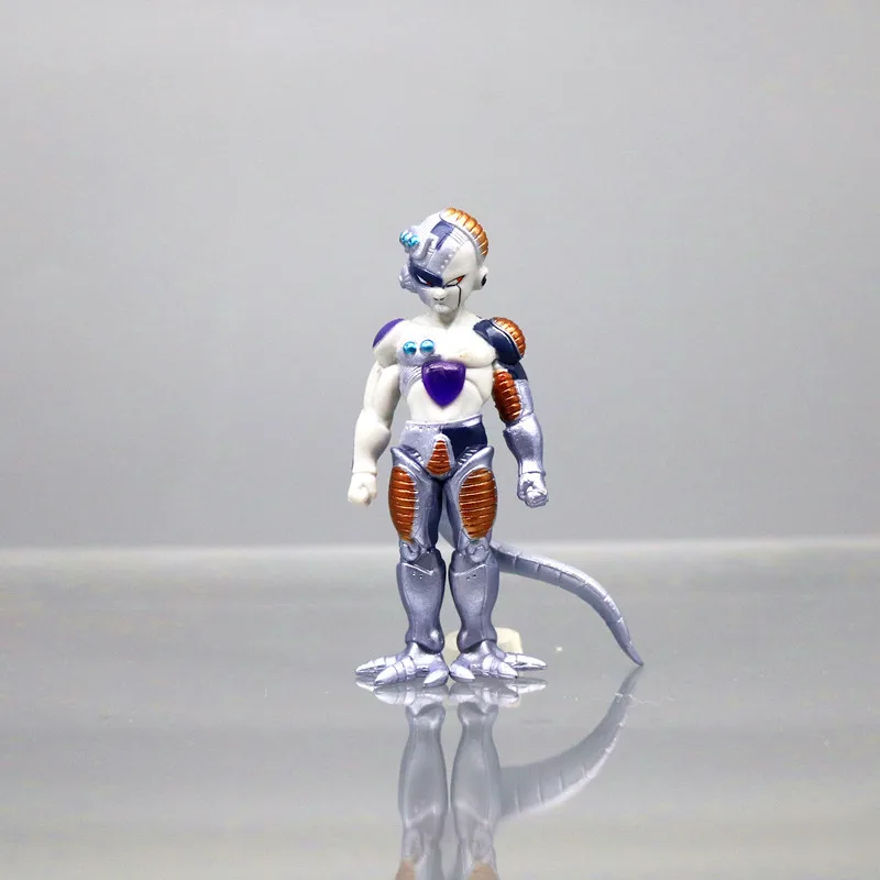 Desenhos animados Dragon Ball Freeza Figuras de Ação, Golden Rebel Corps,  Buraco Branco, Son Goku Dodoria Coletar Ornamentos, Toy Gift, 8Pcs -  AliExpress