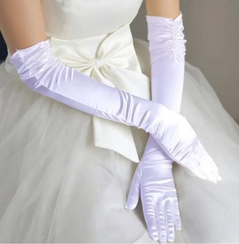 Bridal Gloves Beaded Finger Wedding Accessories