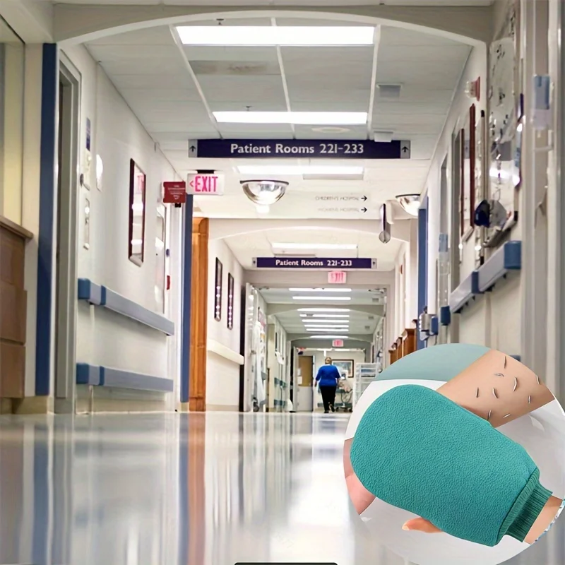 Multi Functional Exfoliating Bath Gloves Remove Dead Skin Shower Gel Spa Massage Scrub and General Purpose Cleansing Tool