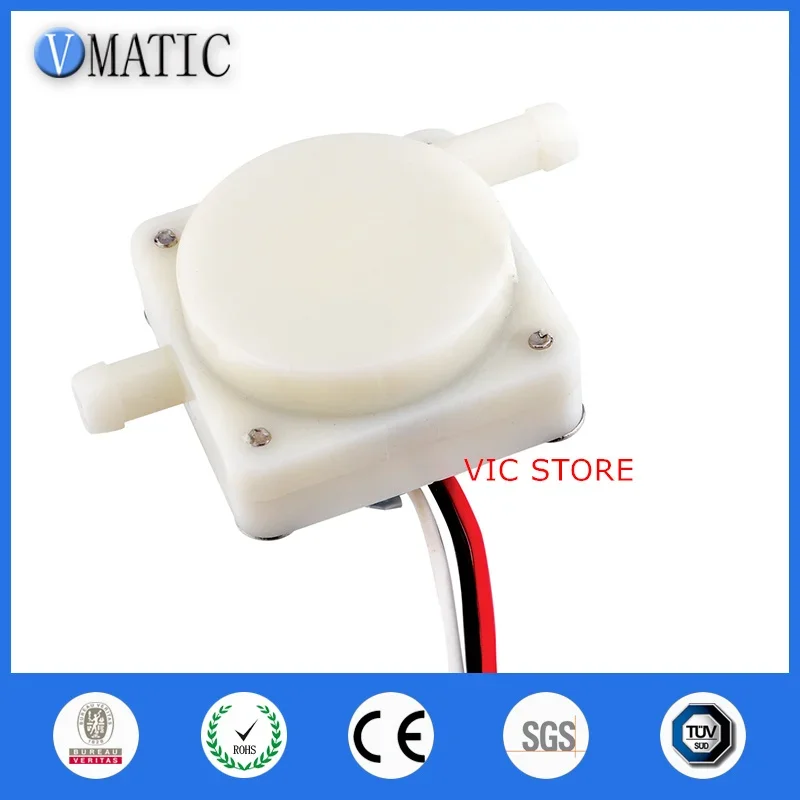 Electronic Sensor Air Conditioning Sensors VCA68-4 High Precision Plastic Water Flow Meter