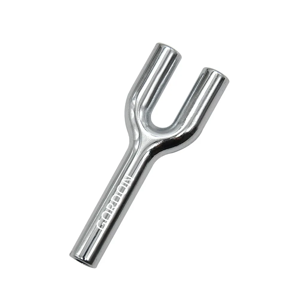 Sniffer Snorter Accessories Metal Double Sniffer Tubes Double Tube