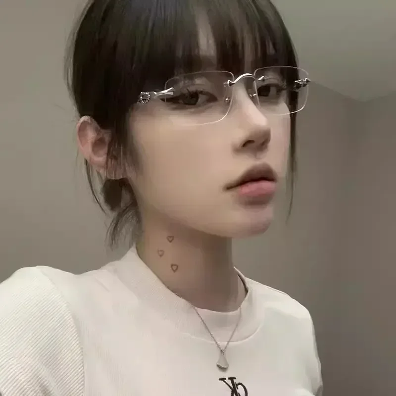 Comfort Fit Rimless Glasses