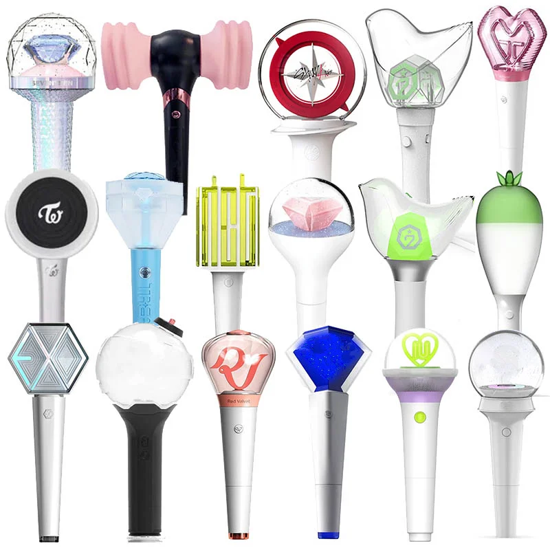 Kpop-Lightstick-Army-Bomb-Stray-Kids-Seventeen-Black-Pink-Twice-MAMAMOO ...