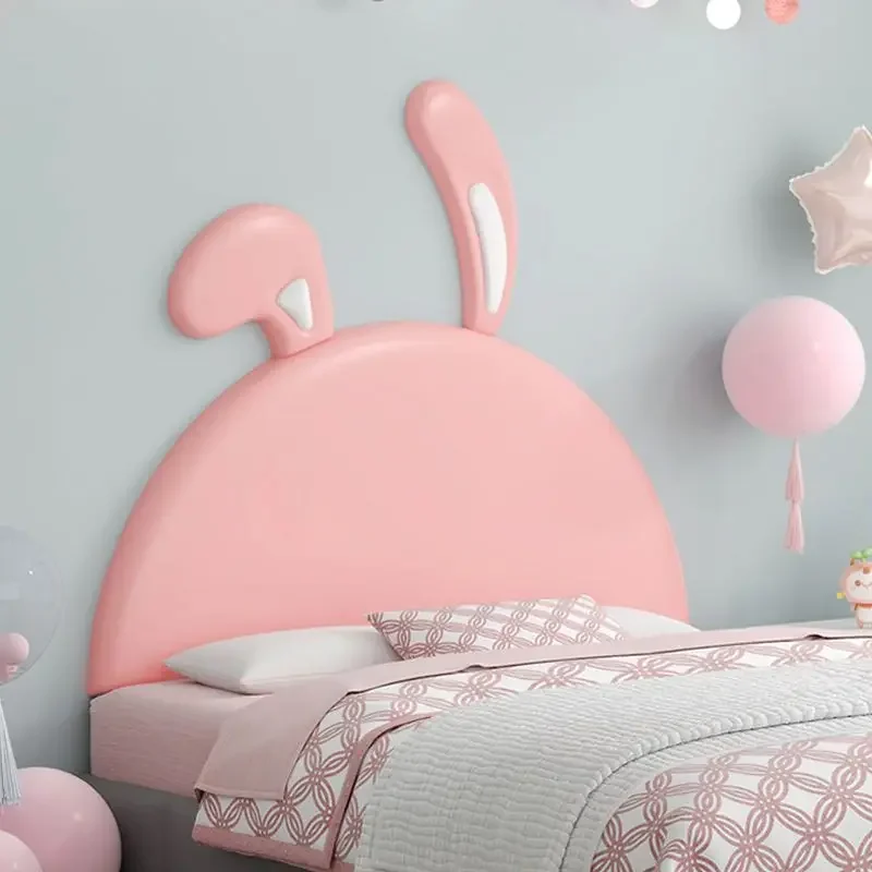 Cartoon Rabbit Kids Room Bed Headboard Bedroom Furniture Head Board Cabecero Cama Tete De Lit Tatami Wall Panels