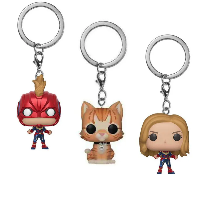 Pocket Pop Goose Funko Keychain Funko POP! Keychains Captain