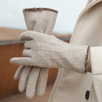 Women Winter Warm Touch Screen Gloves 1
