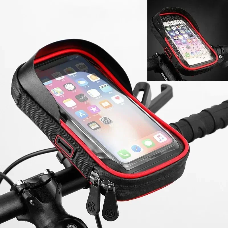 US Aluminum Motorcycle Bike Bicycle Holder Mount Handlebar For Cell