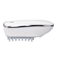 EMS Micro Electric Import Hair Care Comb, Multi-function Meridian Massage Comb, USB Rechargeable Hair Massage Brush 6