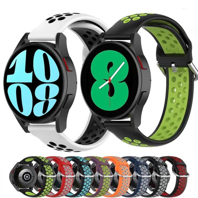 Correas Samsung Galaxy Watch 4 40mm  Correa Samsung Galaxy Watch 4 44mm -  20mm - Aliexpress