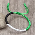 Black White Green
