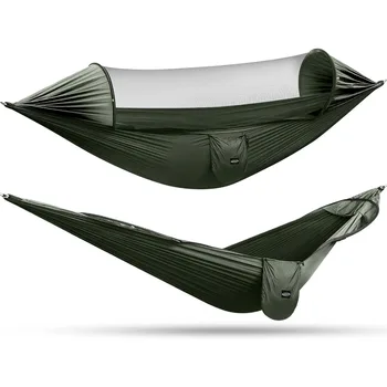 2-Person Camping Hammock with Net 1