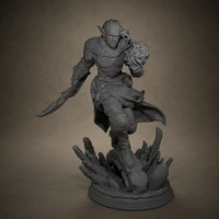 Cordon Blades Miniature Models Dungeons and Dragons 3D Printing Resin Unpainted Tabletop Miniatures Suitable for Pathfinder 1