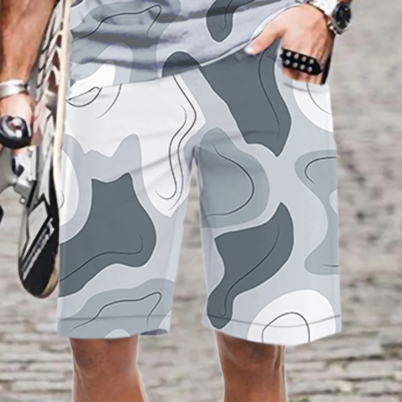 

Мужской/женский Повседневный купальник с рисунком для плавания свободная уличная одежда большого размера с эластичным поясом модная модель 2022 мужские летние шорты забавные крутые