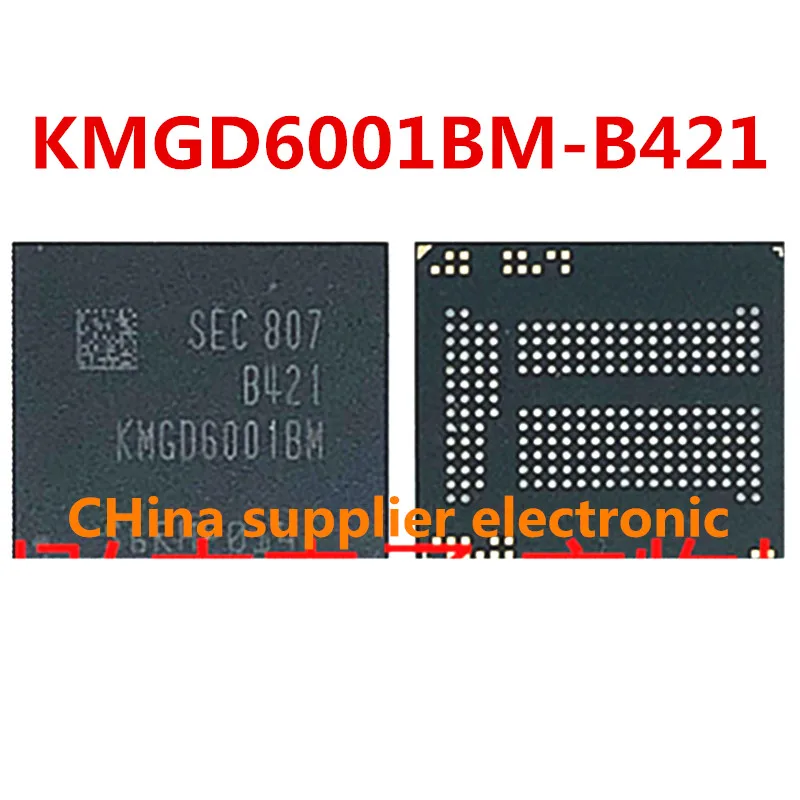 

1pcs-3pcs KMGD6001BM-B421 EMCP32+4 eMMC+LPDDR3 32GB NAND Flash Memory IC Chip BGA221 Soldered Ball Pins