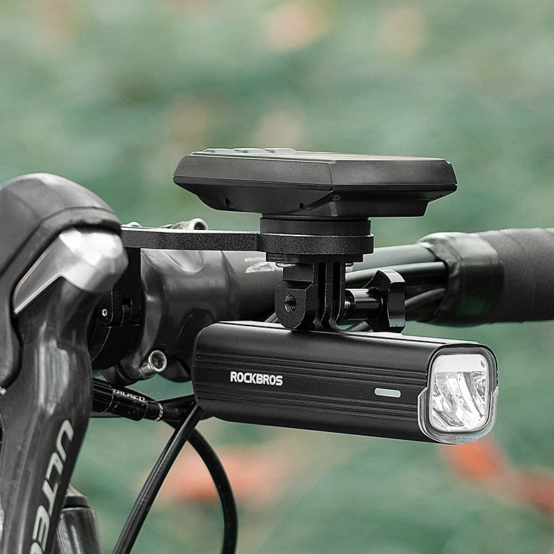 ROCKBROS Bicycle Computer Holder Cycling Computers Mount Gopro