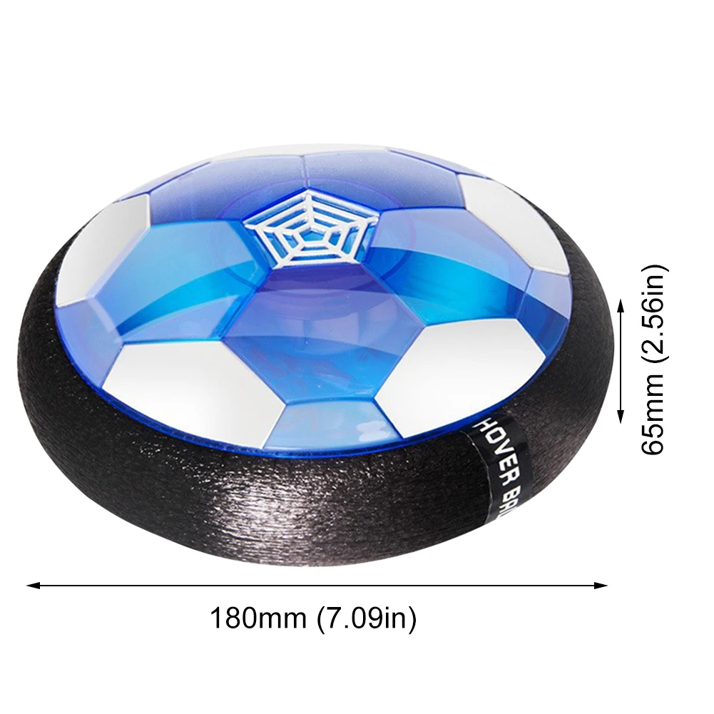Air Floating Soccer Ball with LED Light and Foam Bumper Indoor Outdoor  Soccer Ball  Floating Soccer Gifts for Kids view 5