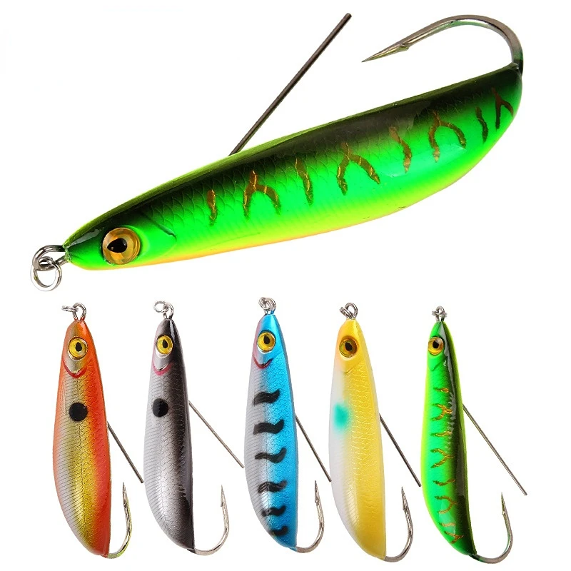 

Sequin Fishing Spoon Minnow 8.5cm/19.9g Long Throw Hard Bait Fishing Trout Pike Walleye Saltwater Freshwater Trolled Jigged Bait
