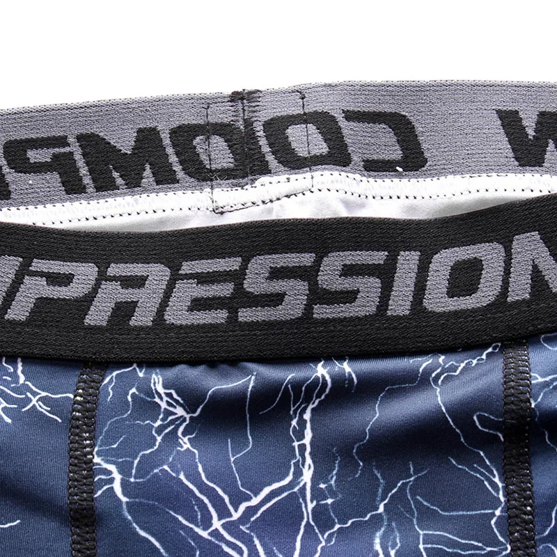 CamSolomon-Pantalon de compression &agrave; s&eacute;chage rapide pour homme, collant de course, football, d'entra&icirc;nement, fitness,