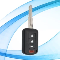 SilKY PN: 6370B945 รีโมทกุญแจรถ 315MHz ID46 ชิปสําหรับ Mitsubishi Lancer 2016 -2017 Fob FCC ID: OUCJ166N 2 + 1/3 + 1 ปุ่ม 6