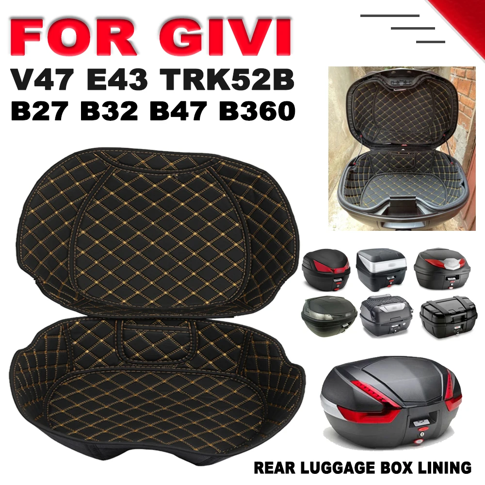 FOR GiviB27 B32 E43 V47 E30 B47 BLADE Rear Luggage Box Inner Container Tail Case Trunk Side Sa )~ I.1481307682 - View #7