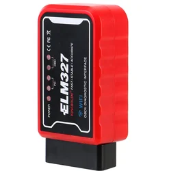 Wireless OBDII Car Diagnostic Scanner with Enhanced ELM 327 Chip Technology (WIFI)