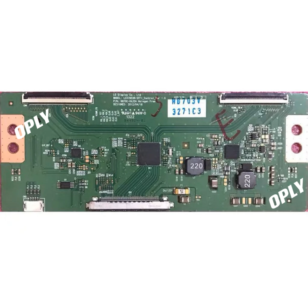 

T-Con Board для LG 6870C-0444A 0432A tcon board LC470DUE-SFR1 LC470EUN-SFF1 TV DIsplay