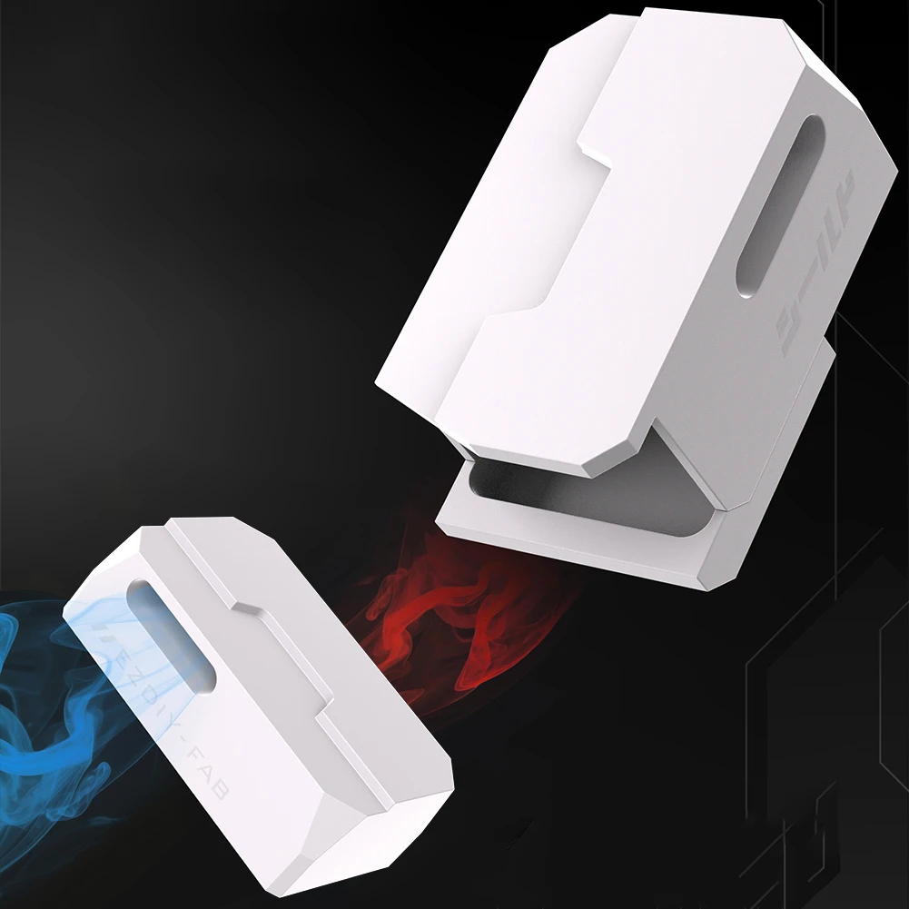 8-Pin PCIe GPU Power Adapter 90-Degree Angled Connector Power Right Angle Elbow Adapter for Desktop PC Graphics Card