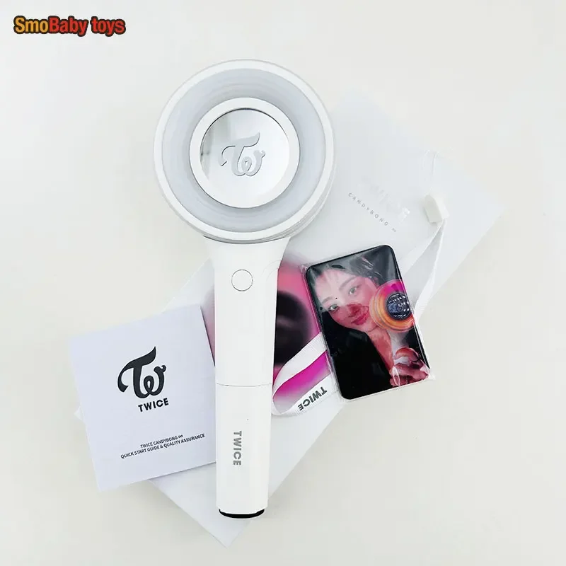 Led Glow Sticks Lightstick Ver3 Official Infinity Version 3 CANDY BONG Z Ver 2 Concert LED Glow Flashlight Room Decor