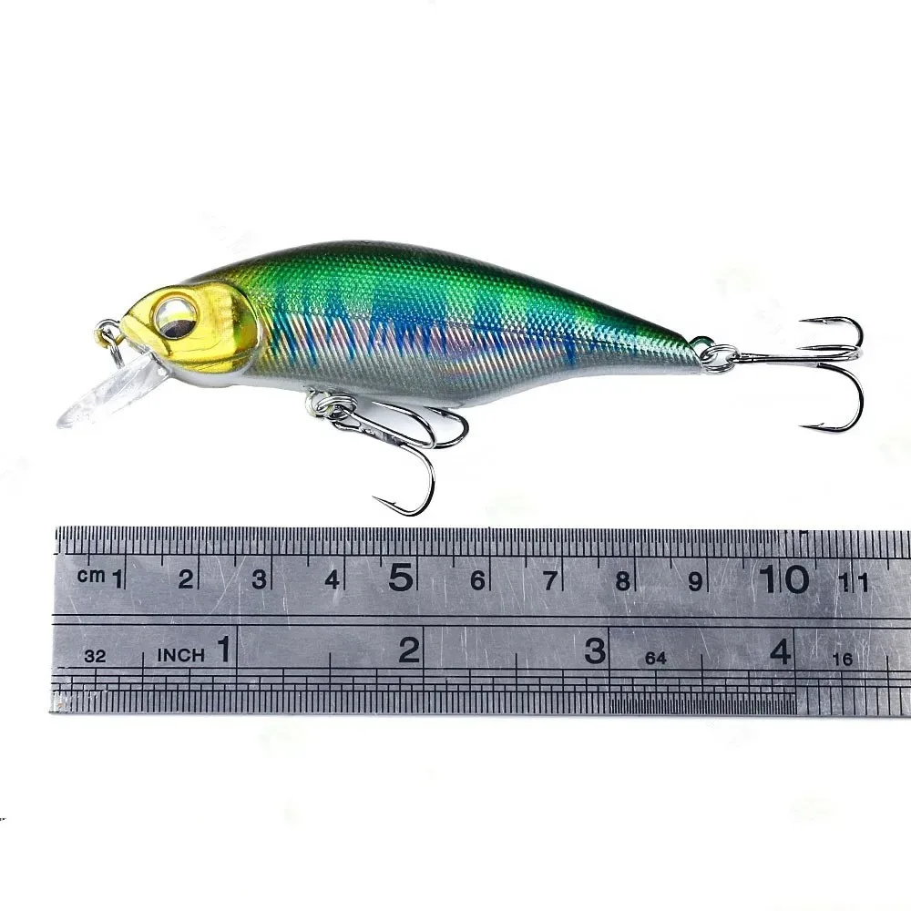 1pcs Sinking Minnow Fishing Lure Hard Bait 9cm 11.9g  Aritificial Wobblers Crankbait Plastic Baits Pike Carp Tackle Swimbait