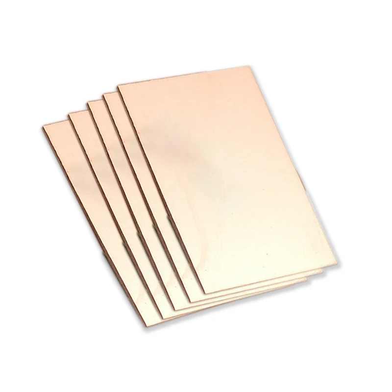 1/5/10PCS FR4 PCB 7x10cm 단일 측면 구리 클래드 플레이트 DIY PCB 키트 7*10 라미네이트 회로 기판