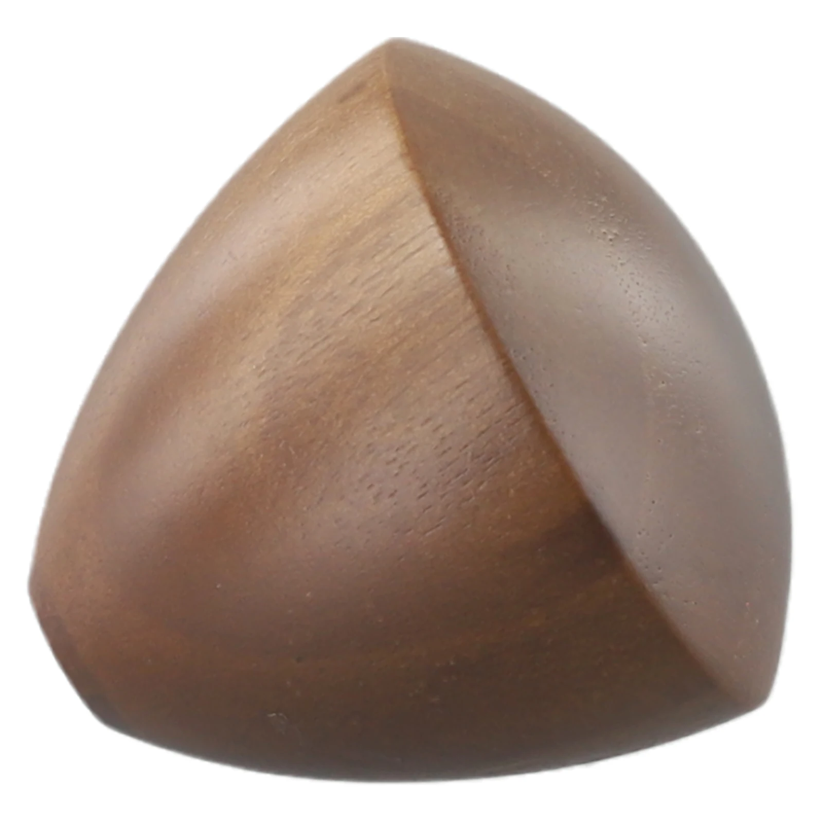 핸들 헤드 커피 콩 연마기, 다크 브라운 핸드 연마기 핸들, 수동 커피 교체 액세서리, 40x40mm, 6mm, 1 PC 