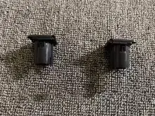  1pc Car Cigarette Lighter Base Cover Power Socket Cap for Toyota Prado 2010-17 LC150 