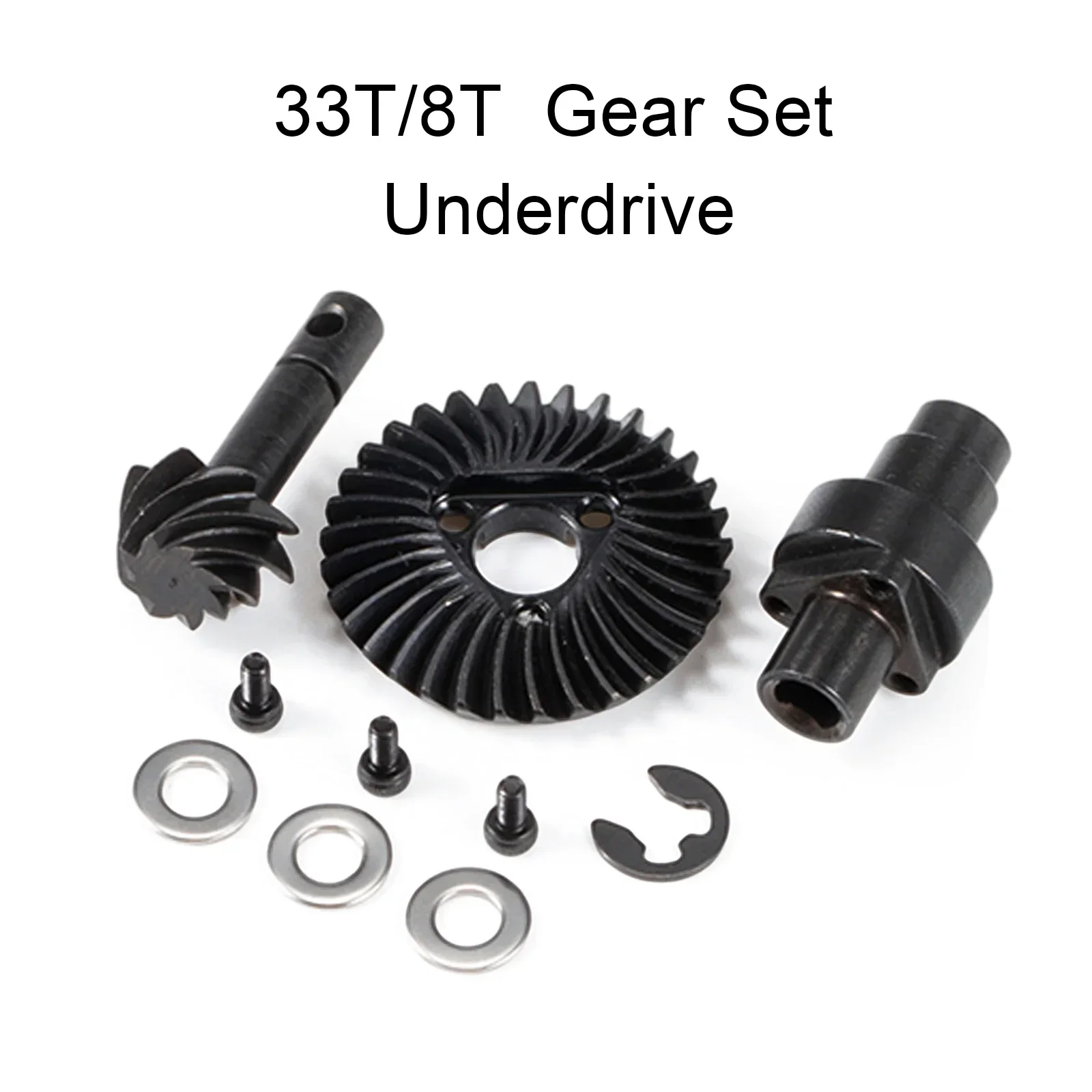 RC Bevel Gear 30T/8T Reverse For Axial SCX10 II & Capra - Heavy Duty Overdrive Crawler Upgrade - View #4
