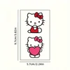 Hello Kitty Temporary Tattoos Kuromi Cute Anime Waterproof Tattoos Sanrio Durable Color Kawaii Tattoo Sticker Gifts 6