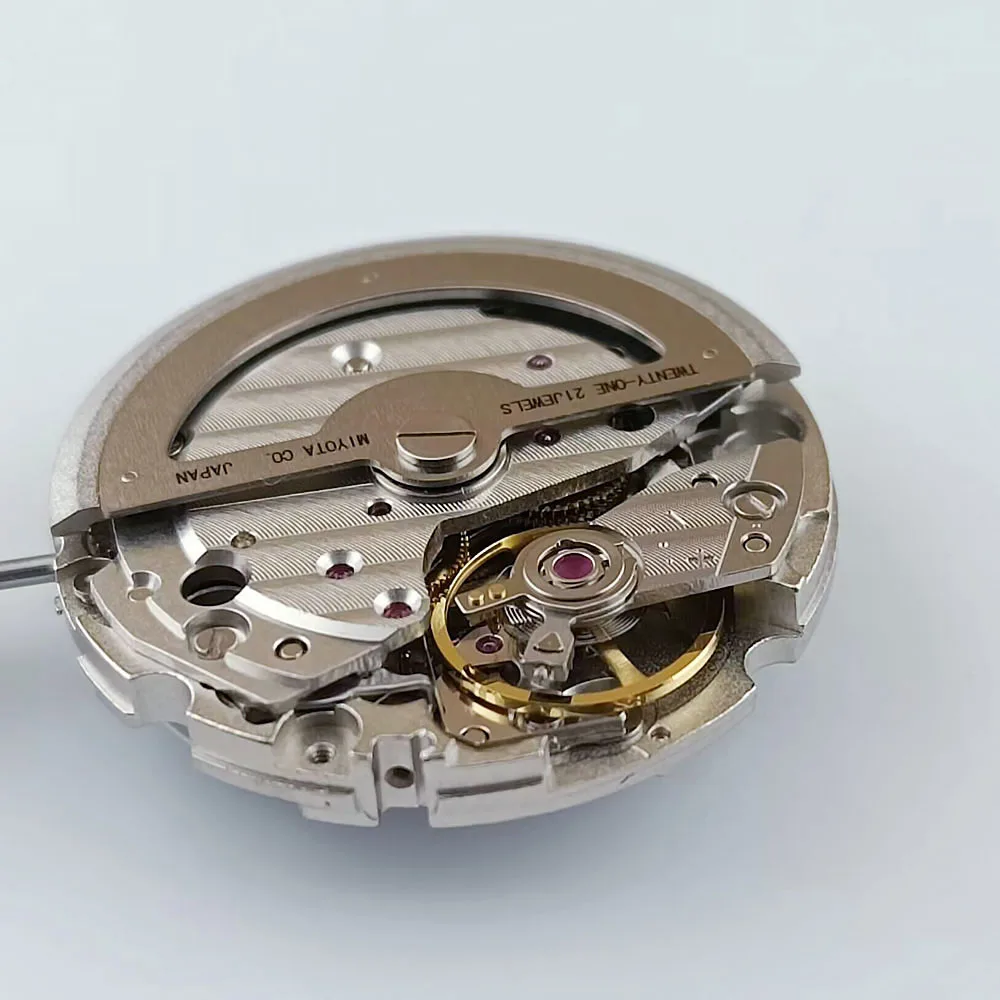 Miyota 8215 時計ムーブメント自動機械式 21 宝石日付窓修理