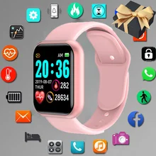 

Digital Smart Sport Watch Women Watches Digital Led Electronic Wristwatch Bluetooth Fitness Wristwatch Men Kids Hours Hodinky
