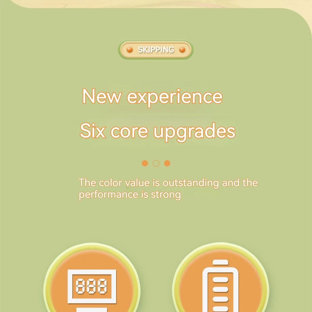 Description Picture 4 of itemST ORIGINAL Smart Automatic Electric Skipping Rope Machine Remote Control Digital Counting Jump Rope Machine for Kids Fitness