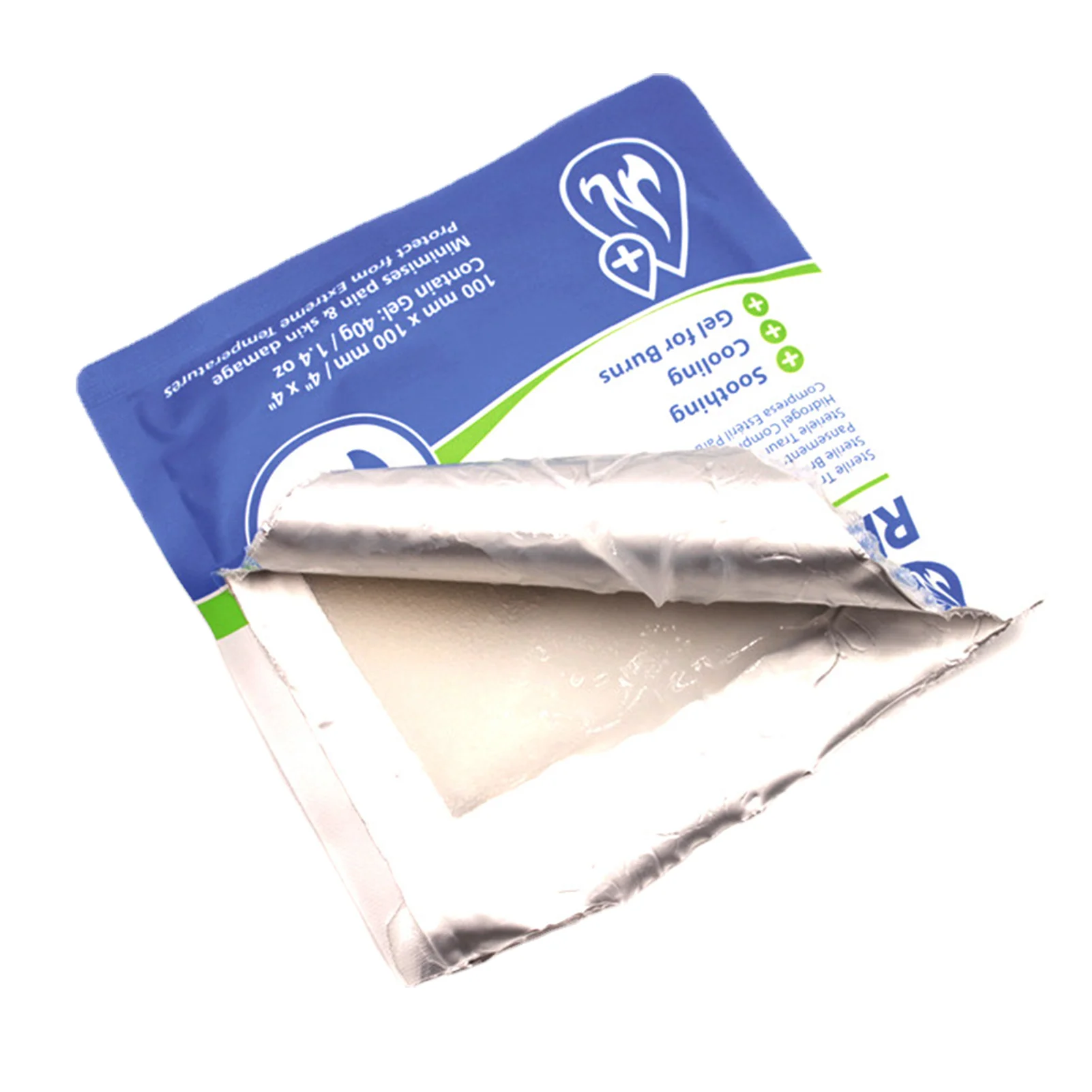 Burn Dressing Emergency Burn Care Gel Cooling And Soothing Hydrogel Wound Dressing Water Gel For Debridement First Aid first aid kit wound bandage medical wound dressing