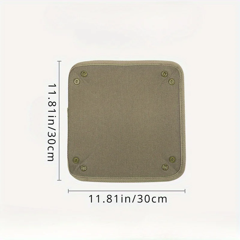 Outdoor Canvas Storage Box Cosmetics Jewelry Storage Tray Desktop Clutter Organizer Key Storage Box