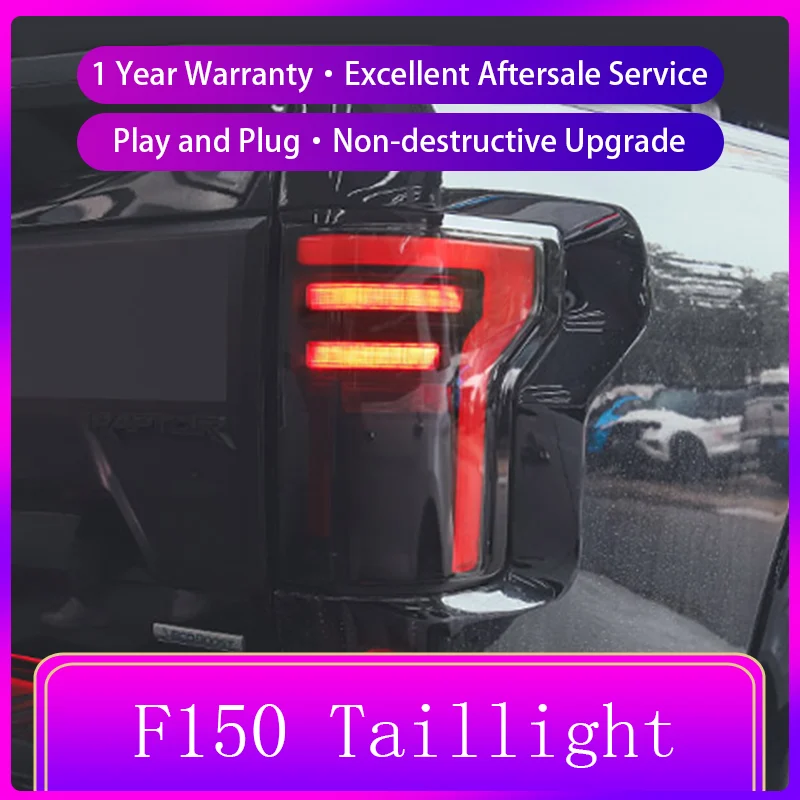 

2 шт., задние фонари для Ford Raptor F150 F-150 2015-2017