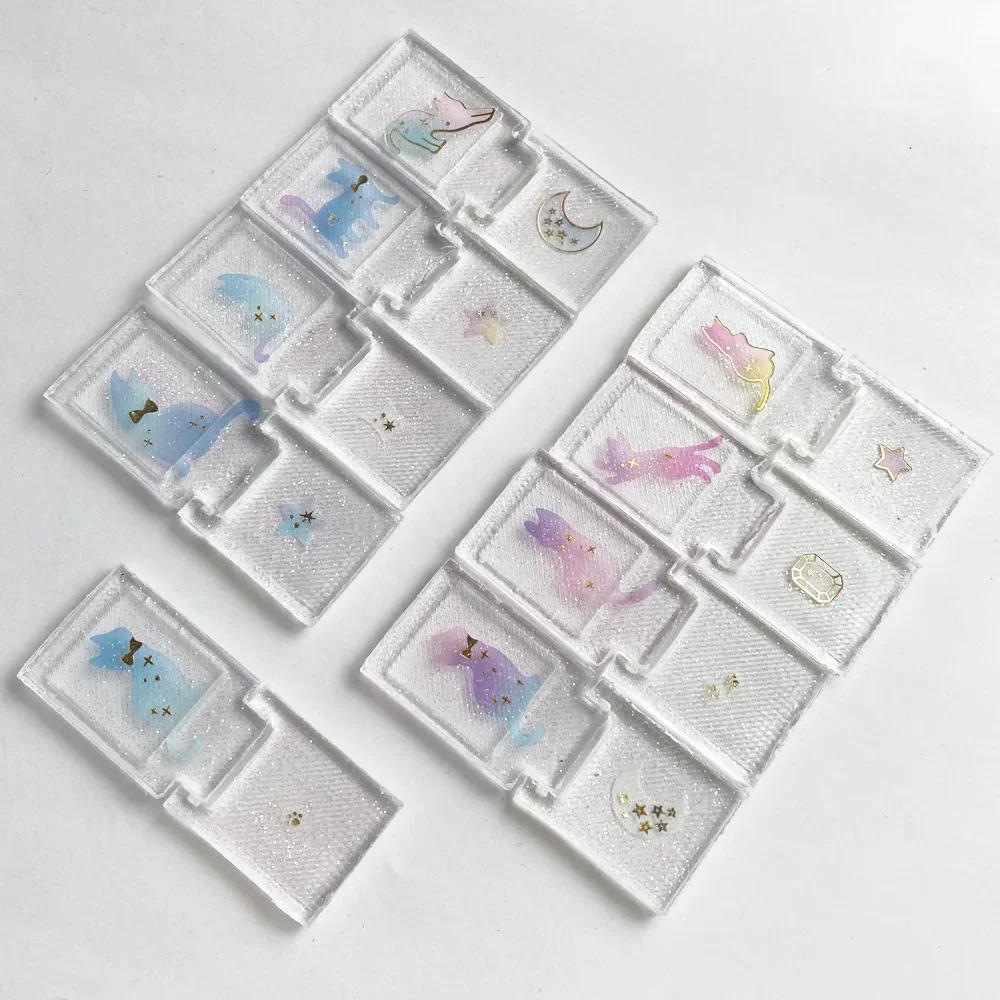 5D Diamond Painting Embroidery Tool Accessories Cat Button Cover For A4 A3 Light Pad Power Swtich Cover