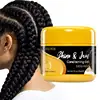 50g Natural Fast Drying Hair Pomade Hold Dreadlocks Hair Pomade For Men Lock Gel With High Shine All Day Hold Hair Gel 1