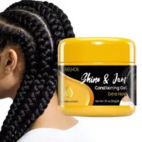 50g Natural Fast Drying Hair Pomade Hold Dreadlocks Hair Pomade For Men Lock Gel With High Shine All Day Hold Hair Gel 1