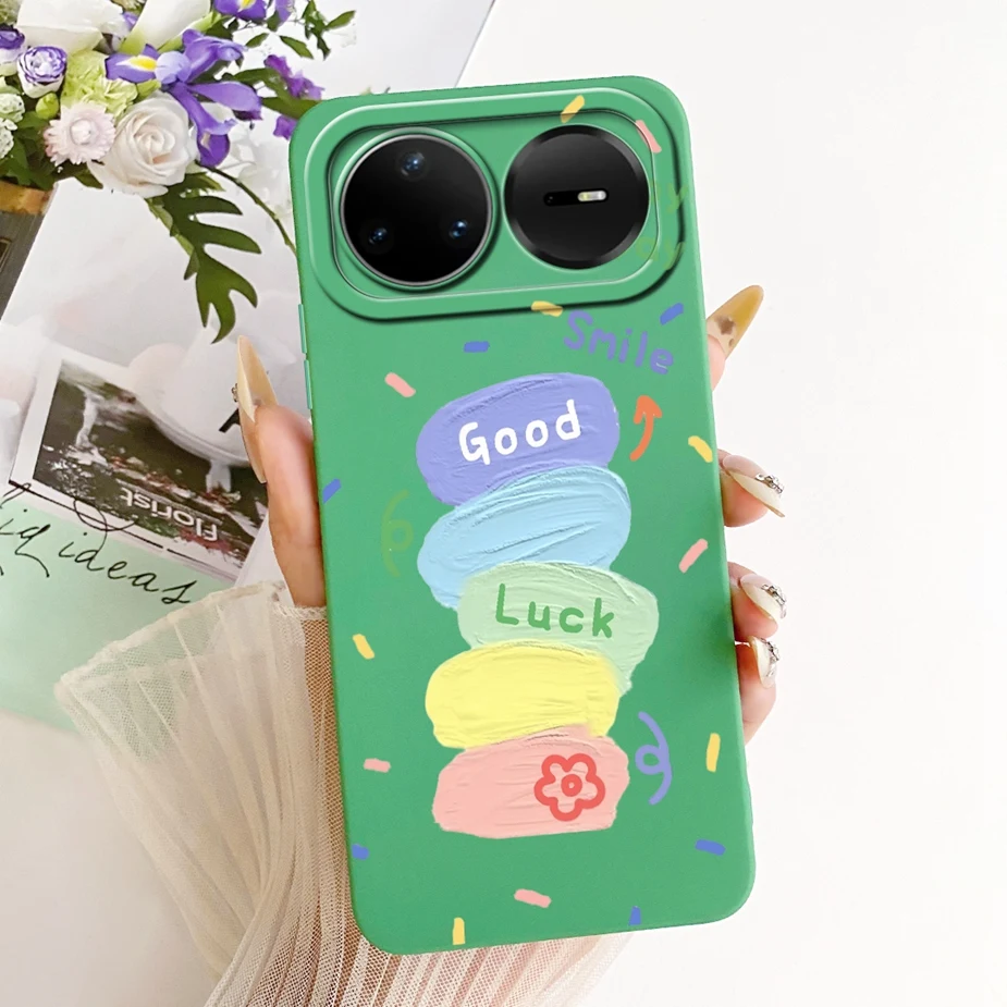 Cute Rabbit Cartoon Soft TPU Phone Case Cover for Huawei Nova 15 Pro Ultra 5G